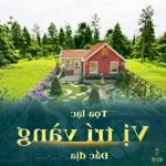 đất nền giá rẻ tại khu du lịch biển hồ village - nghỉ dưỡng xanh kết hợp khai thác dòng tiền ngay