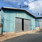 Kho xưởng 400m² và 800m² trong cụm kho, có điện 3 pha, lộ container