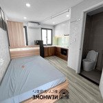 Căn hộ ban công quận bình thạnh 30m2 ngay chợ bà chiểu có máy giặt