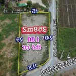 358m2 đất thổ góc 2 mặt tiền giá 2.7 tỷ