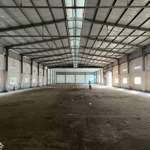 Kho xưởng bãi 3.000m² kho xây dựng 1.600m² trong kcn trà nóc