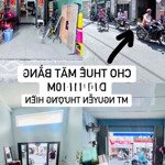 Cho thuê mặt bằng mặt tiền nguyễn thượng hiền