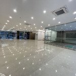 Cho thuê tòa văn phòng hà đông, 300m2, 8 tầng 1 hầm, 450tr