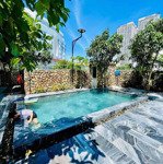 Cho thuê ngày tết villa sân vườn có hồ bơi gần biển hòn chồng