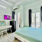 Studio xinh, ban công rộng gần đh y dược, chợ bàu sen