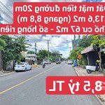 đất mặt tiền kinh doanh đường bình thung, p. bình an, tp. dĩ an