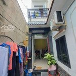 Nhà quận 6 ở mai xuân thưởng, dt 34m2, giá chỉ 2.9 tỷ.