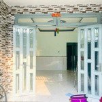 Nhà 100m2 cho thuê, hẻm xe hơi, 2pn, 2wc ở đường bà điểm 2, xã bà điể