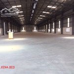 Cho thuê kho xưởng mặt tiền lê văn hiến 1000m²