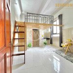 Cho thuê duplex gác cao - ở được 4 người - vòng xoay lê đại hành