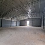 Cho thuê kho từ 550m2- 2000m2 tại sở dầu. hồng bàng. xe cont ra vào