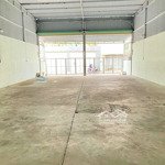 Cho thuê xưởng 200m2. mt huỳnh thị hai