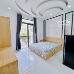 Studio ban công + full nội thất ngay vòng xoay nguyễn tri phương q5