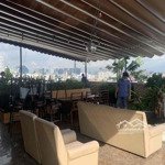 Mbkd_rooftop_200m2_toà nhà mặt tiền_cạnh q1_thag máy_hầm xe_2 tầng