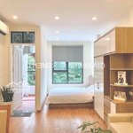 Studio full nội thất, ban công_gần lotte mart, trung tâm quận 7