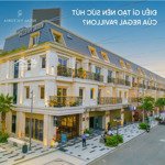 Cần cho thuê shophouse pavillon quận hải châu