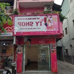 Cho thuê mặt bằng kinh doanh quận 3