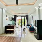 Căn hộ studio ban công _ rộng 35m2 _ đầy đủ nội thất