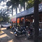 Sang nhượng quán ăn - cafe sân vườnmặt tiềnđường trần văn giàu, bình chánh