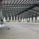 Cho thuê - bán kho xưởng tại phú thạnh, nhơn trạch, đồng nai. tdt 13.500m2, xưởng 8000m2