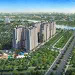 Căn hộ 75m2 2 phòng ngủdream home riverside q.8