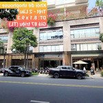 Chính chủ bán shophouse sarina sala - sở hữu lâu dài - đã có hđmb.