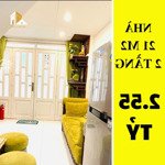 ️ bán nhà đường số 36 quận 2 - 21m2 - 2 tầng - 2.55 tỷ