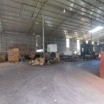 Cho thuê xưởng 4500m2, đường võ nguyên giáp, xã bắc sơn, trảng bom