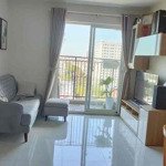 Cho thuê căn 2 pn,2 wc chung cư tdh riverview 62m2 full nội thất 6,5tr