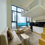 Cho thuê căn hộ chung cư douplex cửa sổ trời giá rẻ t02/2024