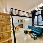 Căn hộ dạng phòng duplex _ siêu thoáng _ đầu đường quang trung