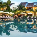 Cần chuyển nhượng resort 4 sao hội an 3ha - doanh thu 120tỷ/ năm