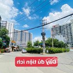 đất góc 2 mặt hẻm ngay đối diện shophouse picity