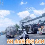 Bán nhà mặt tiền 424 phan huy ích f15 tân bình hơn 12tỷ8