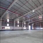 Cho thuê 11.000m2 kho, xưởng mới xây dựng ở kcn lộc sơn, bảo lộc, lâm đồng