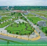 Kẹt tiền cần bán gấp lô đấtdiện tích100m2 ngay trung tâm thị xã bến cát dự án mega city 1