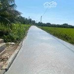 Lô thổ sát 832 đường ô tô 131m2 giá bán 435 triệu nhựt ninh -tân trụ