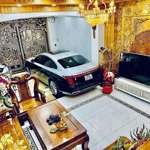 Biệt thự gò vấp - đường 8m ô tô trong nhà - tặng full nội thất gỗ quý