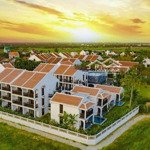 Chuyển nhượng bán resort khách sạn 4 sao 108 phòng chuẩn 4 sao hội an. 1 hecta dòng tiền 30 tỷ/ năm