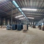 Cho thuê xưởng 11.000m2 xã tân an, vĩnh cửu, đồng nai 30k/m2 sông mây