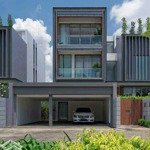 Bán biệt thự tại holm villas thảo điền. mặt tiền đường nguyễn văn hưởng