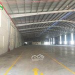 Cho thuê kho xưởng 10.800m2 tại bến cát, tỉnh bình dương