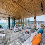 Bán khách sạn 9 tầng tuyệt đẹp - view biển mỹ khê - hồ bơi vô cực - doanh thu 3tỷ/năm