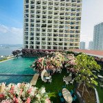 Chính chủ cần cho thuê căn hộ studio tầng thấp tháp nam gold coast full nội thất cao cấp, view đẹp