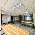 Văn phòng 100m2 phố phạm tuấn tài, q. cầu giấy