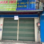 Cho thuê mbkd mặt tiền đường trần thị nghỉ 4x10m