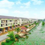 Nhà phố view sông sen tự nhiên trong kđt vsip bắc ninh