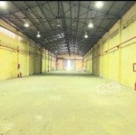 Kho xưởng có pccc (850m²) mt phạm thế hiển, quận 8