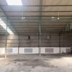 Cho thuê kho xưởng dt: 800m2, lê thị riêng, quận 12, tp. hồ chí minh