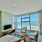 Cc chuyển nhượng căn hộ fusion suites view trực diện biển tầng cao , đã có sổ hồng , bán giá vốn